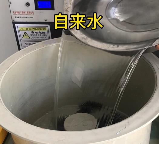 滨湖不锈钢箍抛光用水